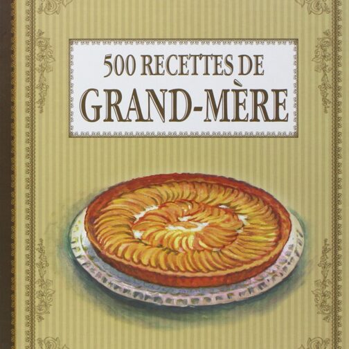 Sélection de livres de recettes de grands-mères