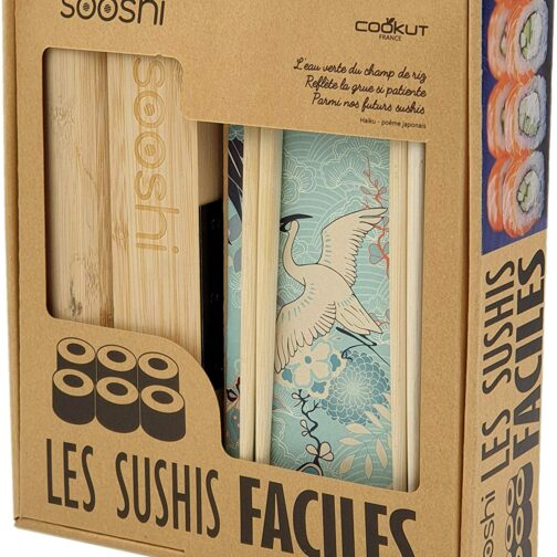 Sélection de kits à sushis