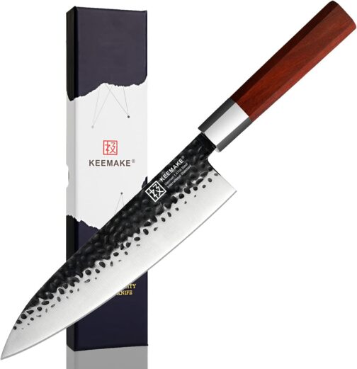 Couteau japonais Keemake acier inoxydable