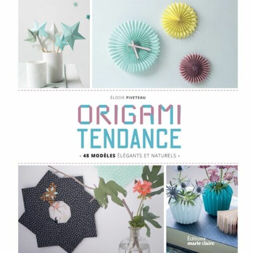 Livre Origami Tendance