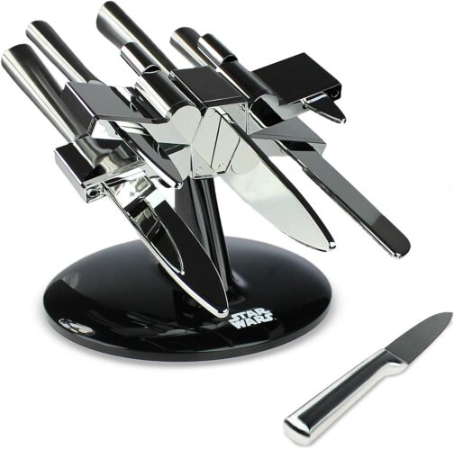 Set couteaux inox star wars