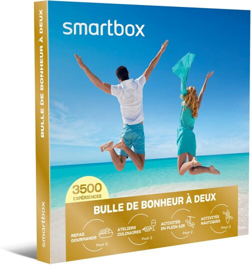 Smartbox bulle bonheur