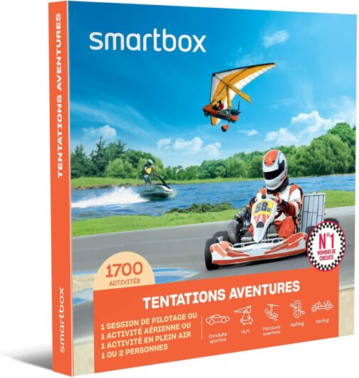 Smartbox tentations aventures