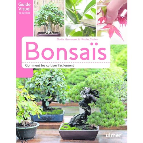 Sélection de livres autour des bonsaïs