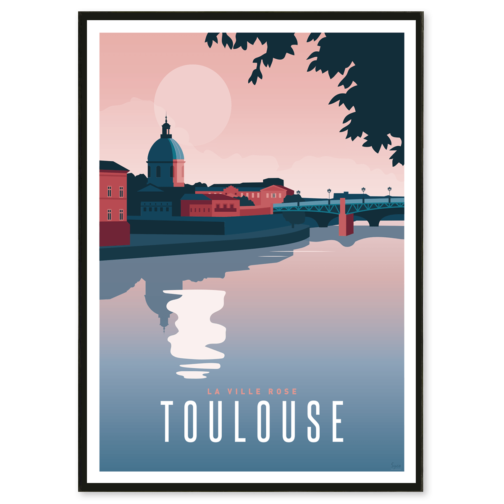 toulouse-ville-rose-affiche