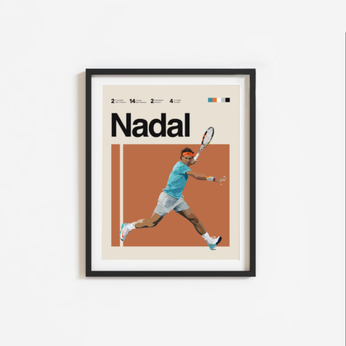 affiche Nadal