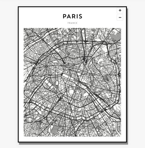 Nbourhood plan Paris