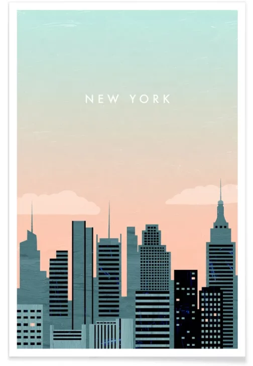New-York-Katinka-Reinke-Affiche